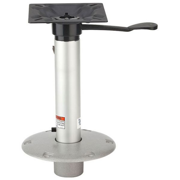 Attwood 23815-7 Swivl-Eze 238 Pedestal Kit - 15 in.