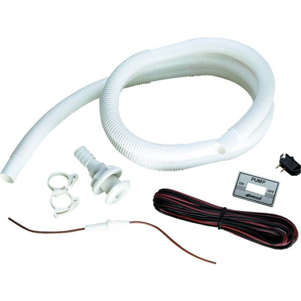 Attwood 4116-5 Bilge Pump Installation Kit