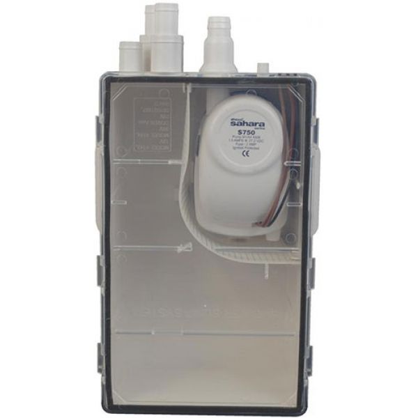 Attwood 4143-4 750 GPH Shower Sump Pump System