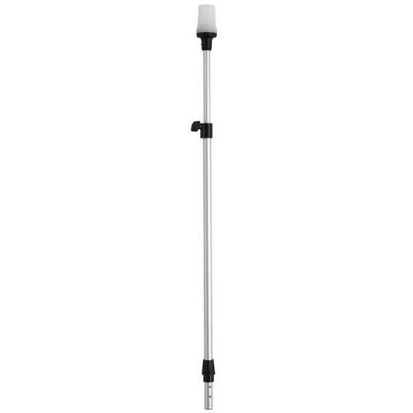 Attwood 5610-48-7 All Round Telescoping Pole Light - 24in to 42in