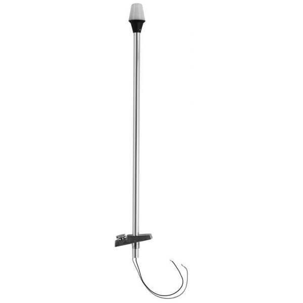 Attwood 7101A7 All-Round Telescoping Pole Light 24in. w/ Zamak Base