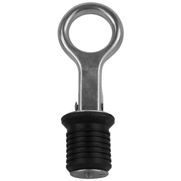 Attwood 7520A3 Stainless Steel Snap Handle Drain Plug - 1 in.