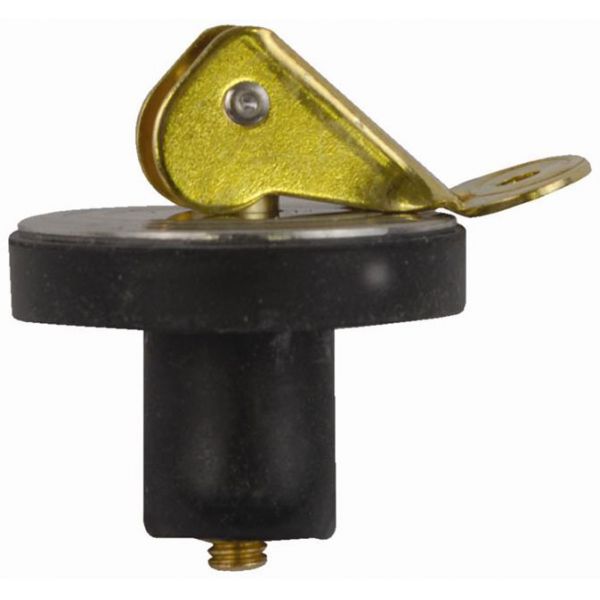 Attwood 7533A7 Livewell/Bailer Drain Plug - 1/2 in.