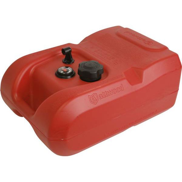 Attwood 8806LPG2 6 Gallon Fuel Tank w/ Gauge