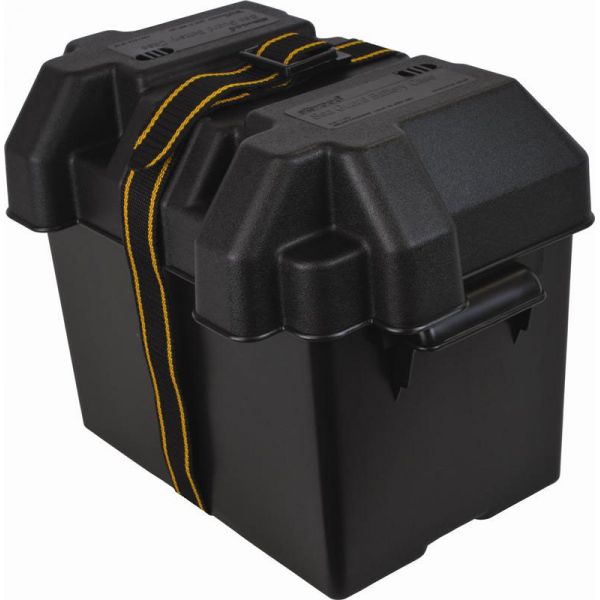 Attwood 9065-1 Standard Battery Box - Vented