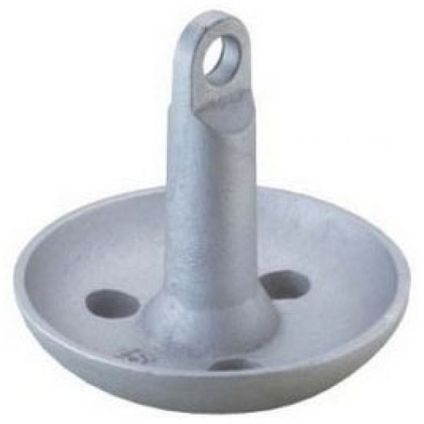 Attwood 9941-1 Mushroom Anchor - 8Lb - Aluminum Painted