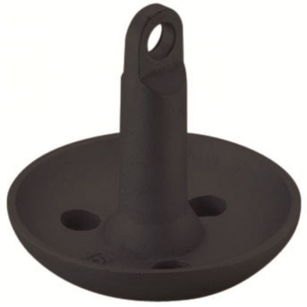 Attwood 9941B1 Mushroom Anchor - 8Lb - Black PVC Coated