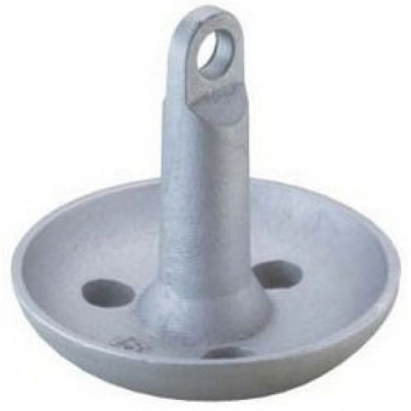 Attwood 9942-1 Mushroom Anchor - 10Lb - Aluminum Painted