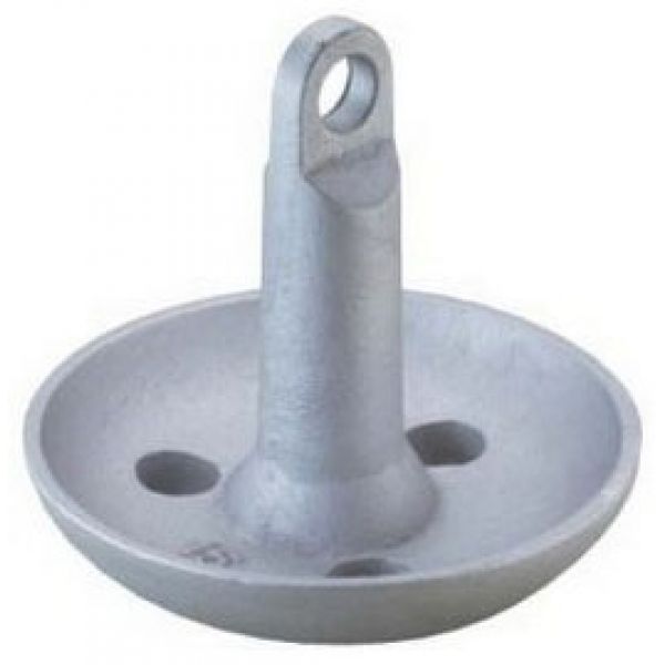 Attwood 9943-1 Mushroom Anchor - 15Lb - Aluminum Painted