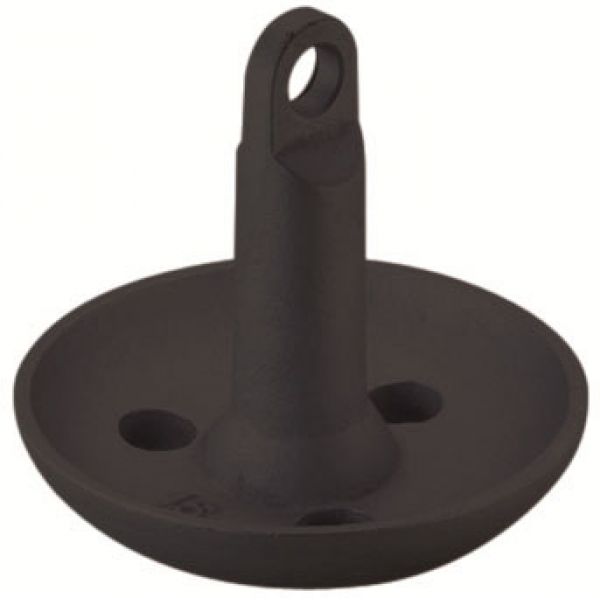 Attwood 9943B1 Mushroom Anchor - 15Lb - Black PVC Coated