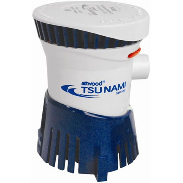 Attwood T800 GPH Tsunami Cartridge Bilge Pump