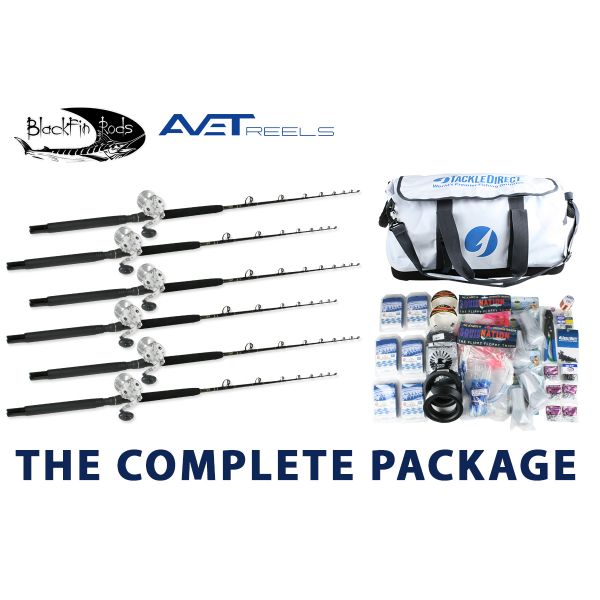 Avet/Blackfin White Marlin Complete Package