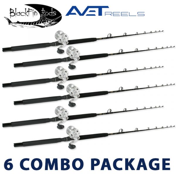 Avet/Blackfin White Marlin Rod & Reel Package