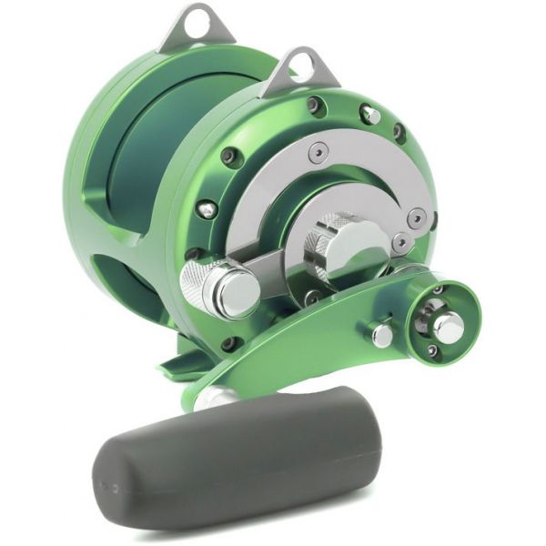 Avet EX 30/2 RH-GR Two-Speed Lever Drag Big Game Reel - Green