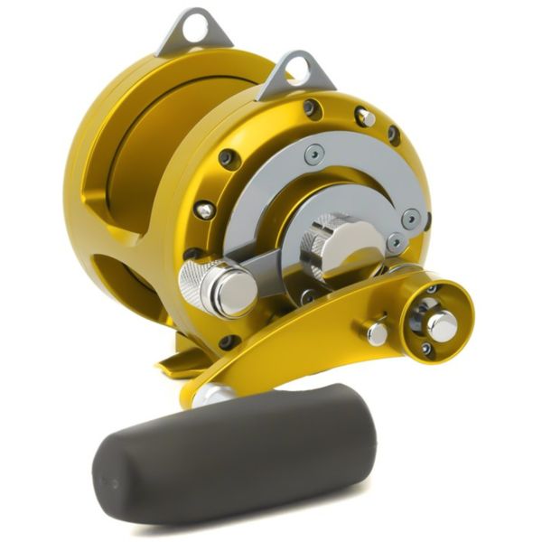 Avet EX 30/2 Two-Speed Lever Drag Big Game Reel - Gold