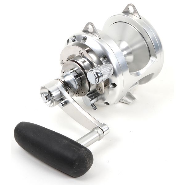 Avet EX 30/2 Two-Speed Lever Drag Big Game Reel - Silver L/H