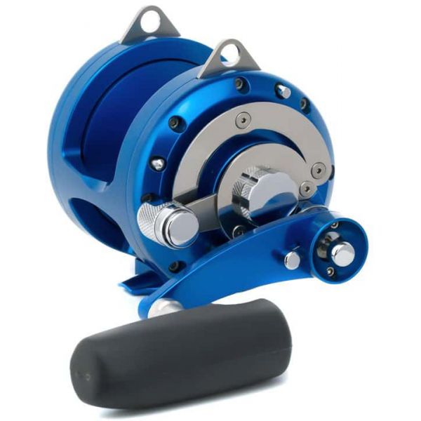 Avet EX 30/2 Two-Speed Lever Drag Big Game Reels Blue