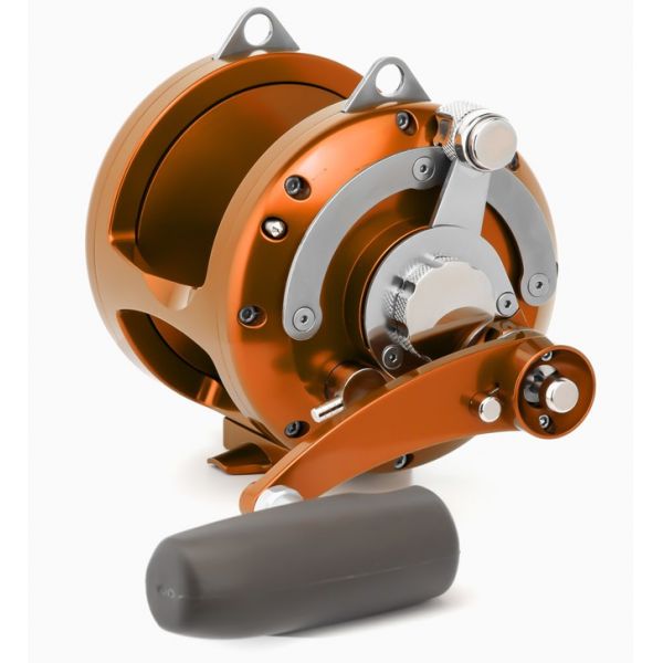 Avet EX 50/2 Two-Speed Lever Drag Big Game Reel - Orange