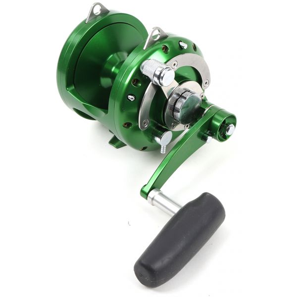 Avet EX 50/2 Two-Speed Lever Drag Big Game Reels Green