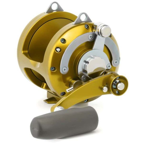 Avet EX 50/2 Two-Speed Lever Drag Big Game Reels Gold