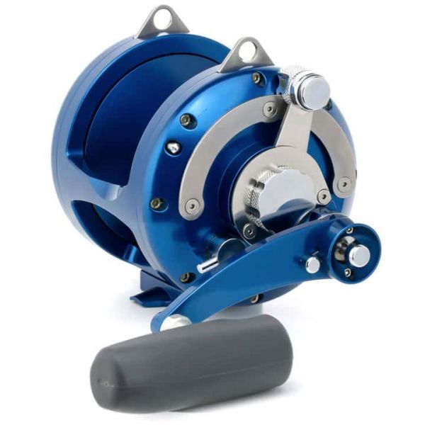 Avet EX 50/2 Two-Speed Lever Drag Big Game Reels Blue