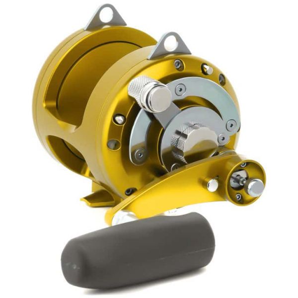 Avet EX 3-Speed Lever Drag Big Game Reel Gold