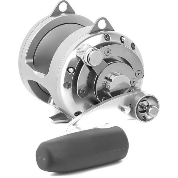 Avet EX 3-Speed Lever Drag Big Game Reel Silver