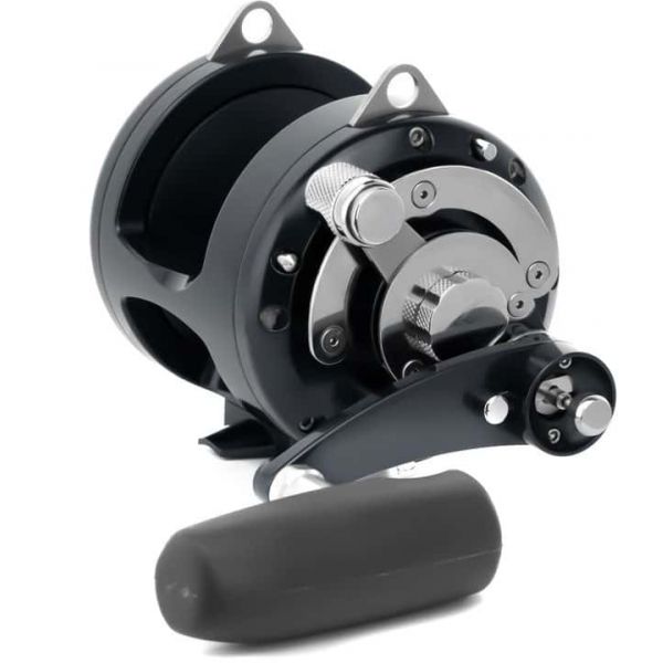 Avet EX 3-Speed Lever Drag Big Game Reel Black