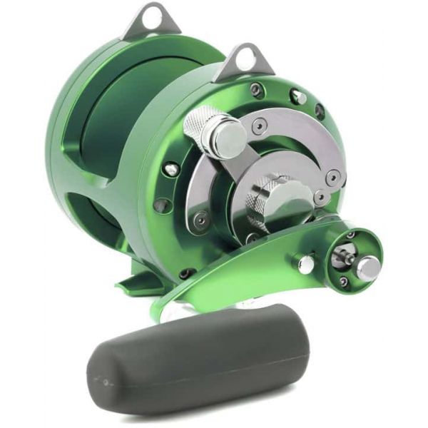 Avet EX 3-Speed Lever Drag Big Game Reel Green