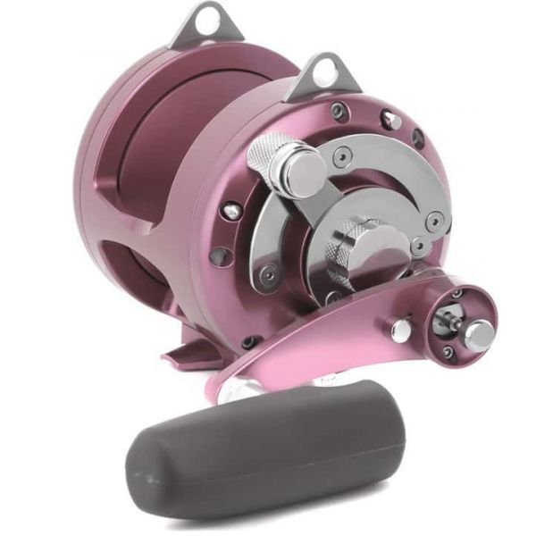 Avet EX 3-Speed Lever Drag Big Game Reel Pink