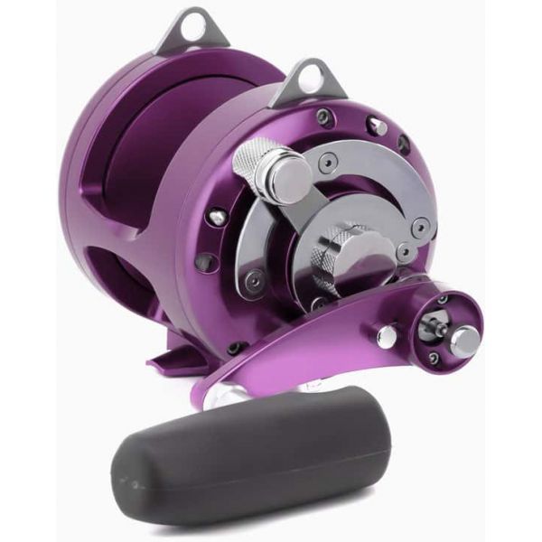 Avet EX 3-Speed Lever Drag Big Game Reel Purple