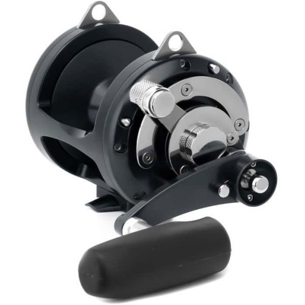 Avet EXW 30/2 Two-Speed Lever Drag Big Game Reels Black