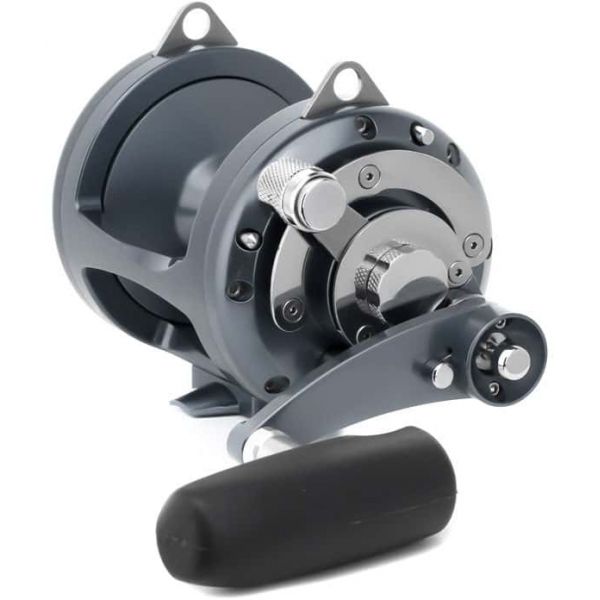 Avet EXW 30/2 Two-Speed Lever Drag Big Game Reels Gunmetal