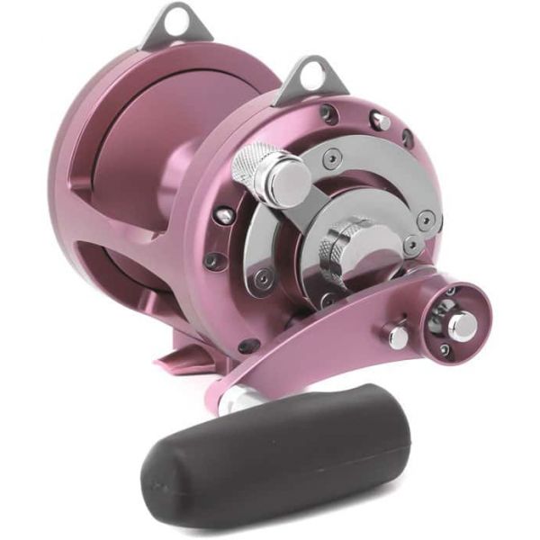 Avet EXW 30/2 Two-Speed Lever Drag Big Game Reels Pink