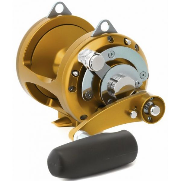 Avet EXW 30/2 Two-Speed Lever Drag Big Game Reels - Left Hand