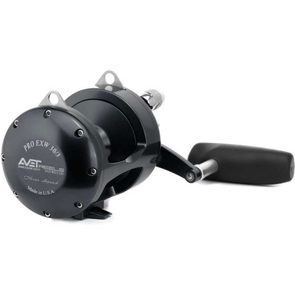 Avet EXW 30/3 3-Speed Lever Drag Big Game Reels