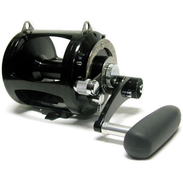 Avet EXW 50/2 Two-Speed Lever Drag Big Game Reel Black