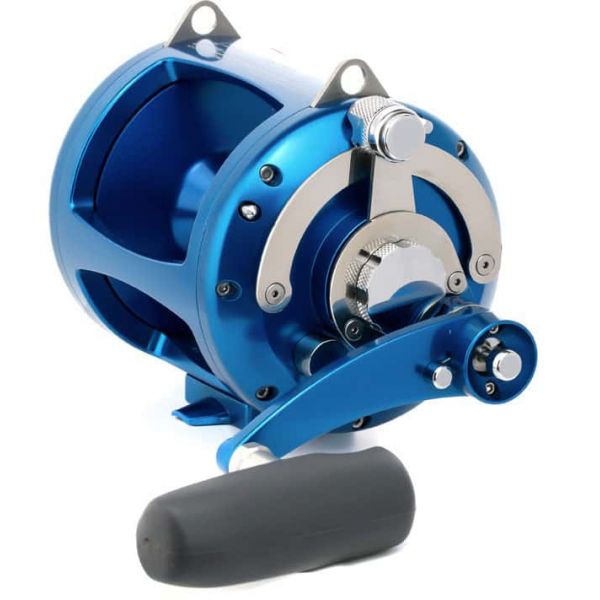 Avet EXW 50/2 Two-Speed Lever Drag Big Game Reels Blue