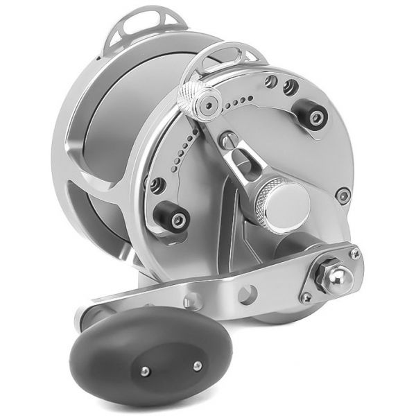 Avet HX 4.2 Single Speed Lever Drag Casting Reel Silver