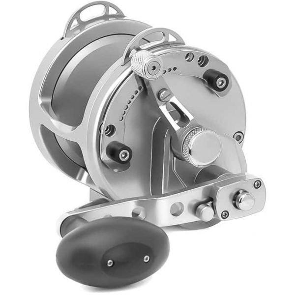 Avet HX 5/2 MC Raptor Two-Speed Lever Drag Casting Reels Silver