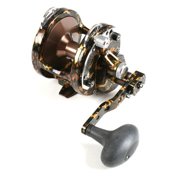 Avet HX 5/2 MC Two-Speed Lever Drag Casting Reel Camo