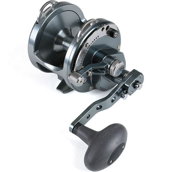 Avet HX 5/2 MC Two-Speed Lever Drag Casting Reel Gunmetal