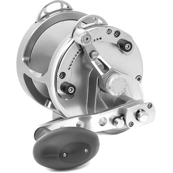 Avet HX 5/2 MC Two-Speed Lever Drag Casting Reels Silver