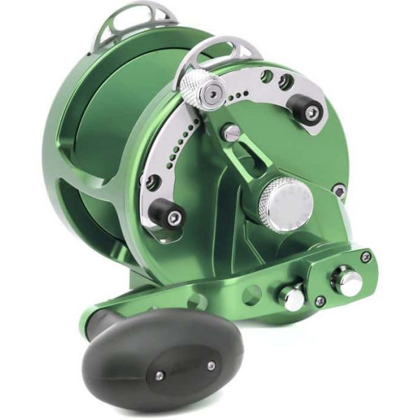 Avet HX 5/2 MC Two-Speed Lever Drag Casting Reels Green