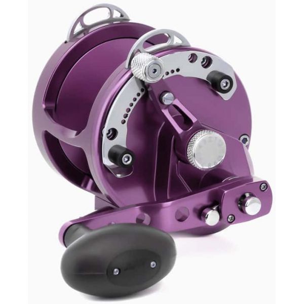 Avet HX 5/2 MC Two-Speed Lever Drag Casting Reels Purple