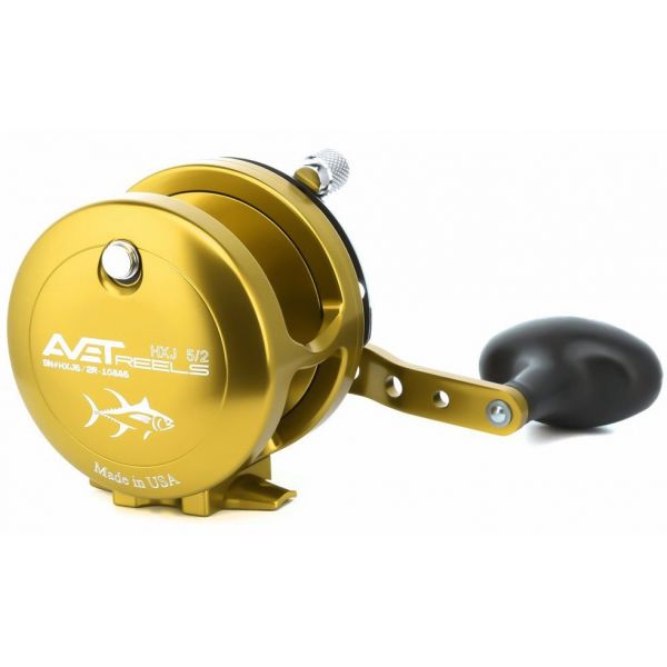 Avet HXJ 5/2 2-Speed Lever Drag Casting Reel - Left-Hand