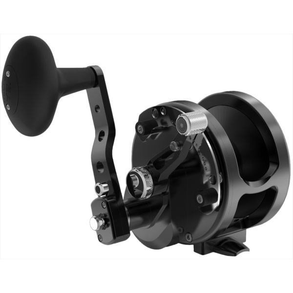 Avet HXJ 5/2 MC RAPTOR 2-Speed Casting Reel Black - Left-Hand