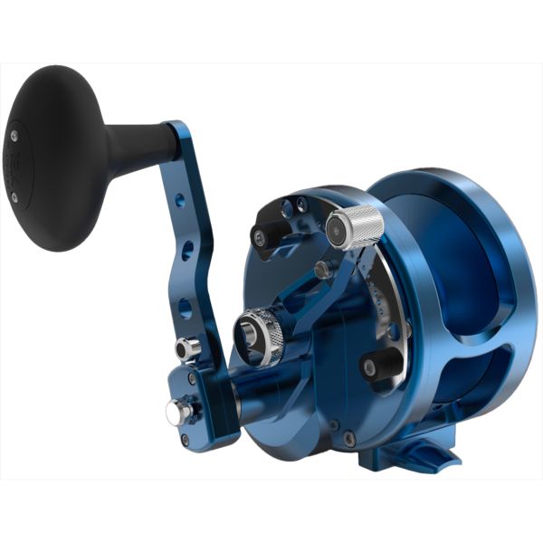 Avet HXJ 5/2 MC RAPTOR 2-Speed Casting Reel Blue - Left-Hand