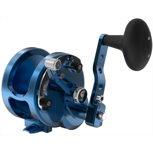 Avet HXJ 5/2 MC Raptor Two-Speed Lever Drag Casting Reels Blue