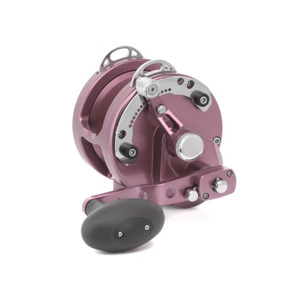 Avet HXJ 5/2 MC Raptor Two-Speed Lever Drag Casting Reel - Pink